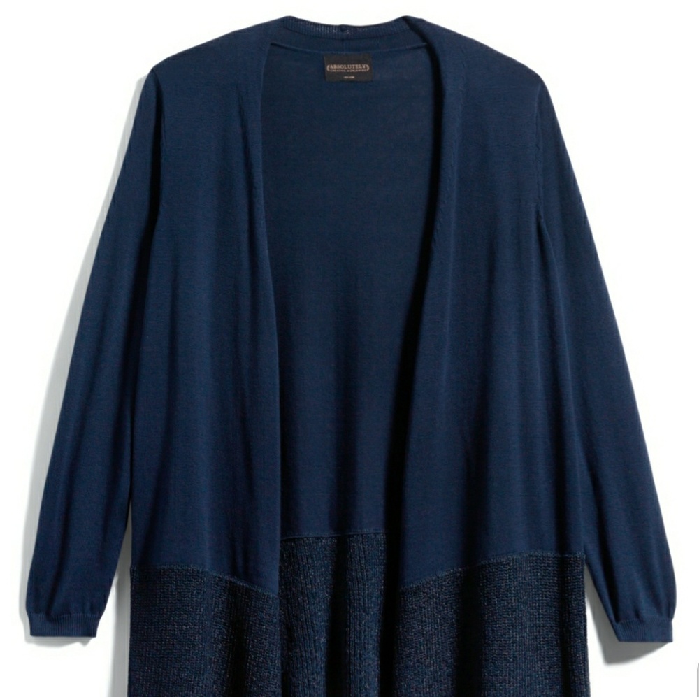 Benja Mixed Knit Cardigan